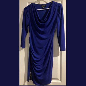 Jessica Simpson dress, Size 4, Royal Blue